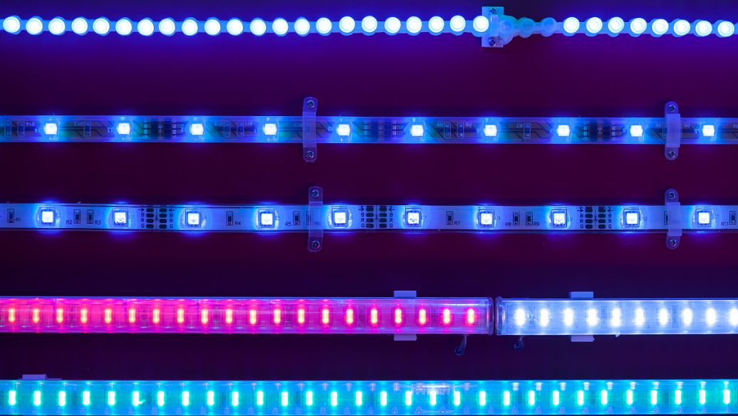 LED灯条的分类和区别